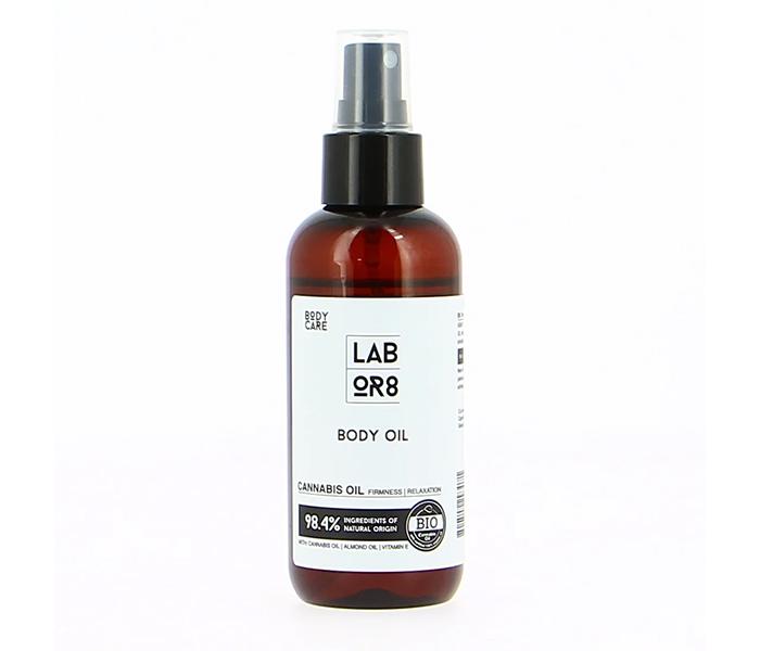 LABOR8 Hemp Oil Body Oil, Ulei Pentru Corp, 130ml