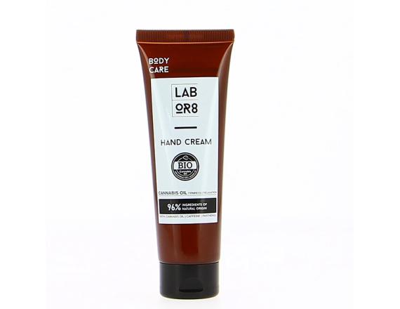 LABOR8 Hemp Oil Hand Cream, Crema Pentru Maini, 75ml