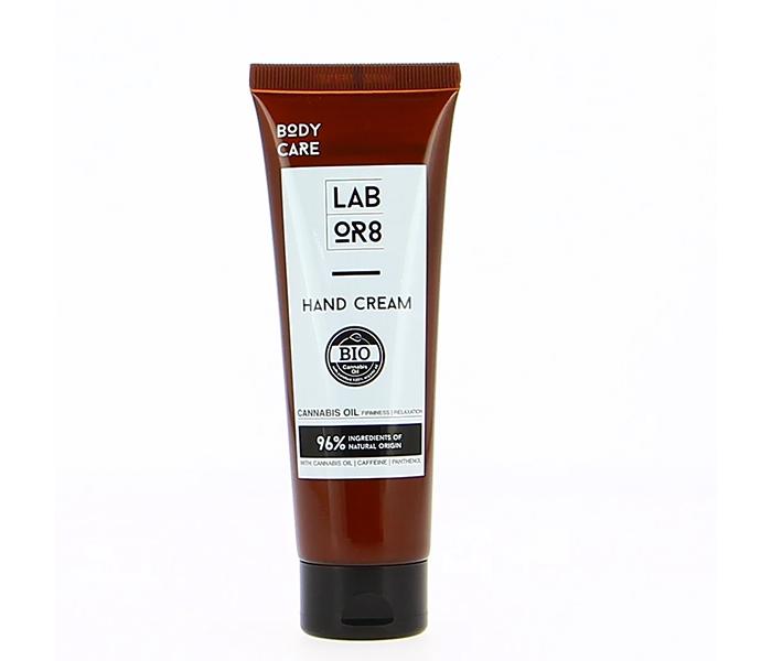 LABOR8 Hemp Oil Hand Cream, Crema Pentru Maini, 75ml