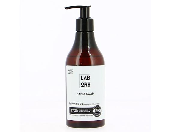 LABOR8 Hemp Oil Hand Soap, Sapun Pentru Maini, 270ml