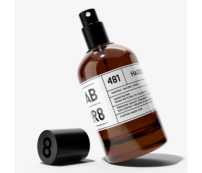 LABOR8 HASED 481, Unisex, Eau De Parfum, 50ml