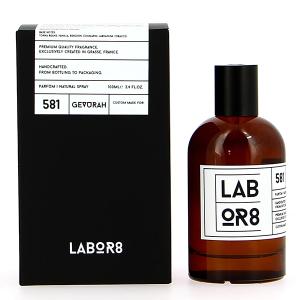 LABOR8 GEVURAH 581, Unisex, Eau De Parfum, 100ml