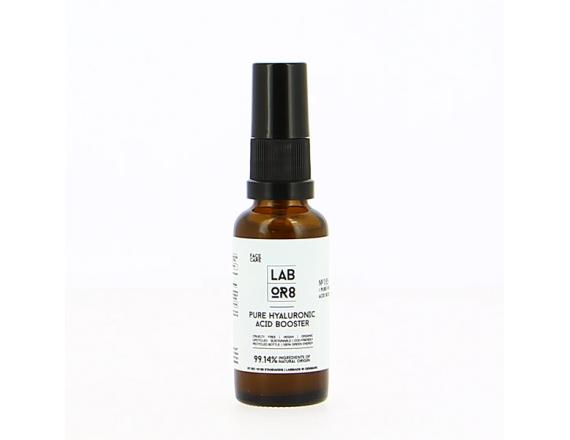 LABOR8 Pure Hyaluronic Acid Booster, Ser Facial, 30ml