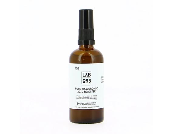 LABOR8 Pure Hyaluronic Acid Booster, Ser Facial, 100ml