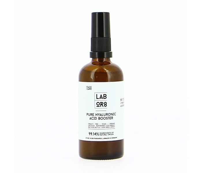 LABOR8 Pure Hyaluronic Acid Booster, Ser Facial, 100ml