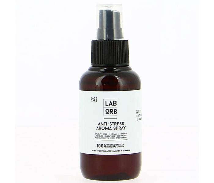 LABOR8 Anti-Stress Aroma Spray, Spray Aromaterapie / Dezinfectant Pentru Maini / Colonie, 100ml