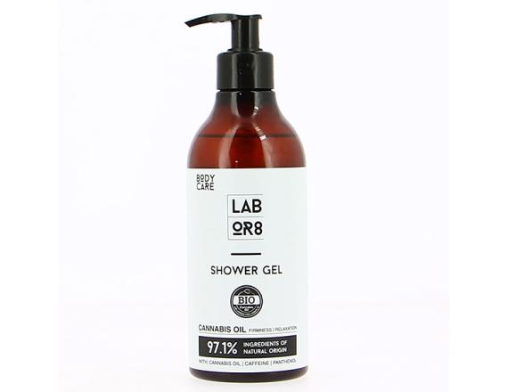 LABOR8 Hemp Oil, Gel De Dus, 380ml