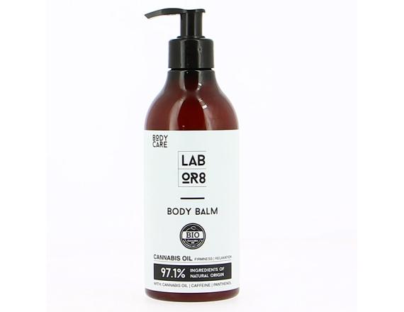 LABOR8 Hemp Body Balm, Balsam Pentru Corp,  380ml