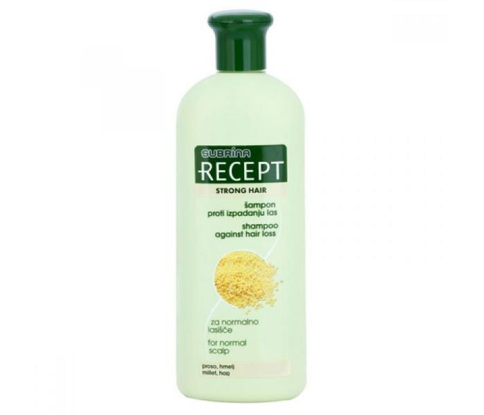 Sampon Subrina Professional Recept Strong Hair, Par cu tendinta de cadere, 400ml