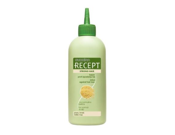 Tratament pentru scalp Subrina Professional Recept Strong Hair, Par cu tendinta de cadere, 200ml