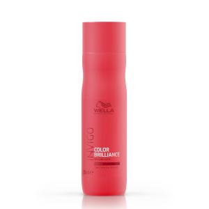 Sampon pentru par gros/aspru vopsit Wella Professionals Invigo Color Brilliance, 250ml