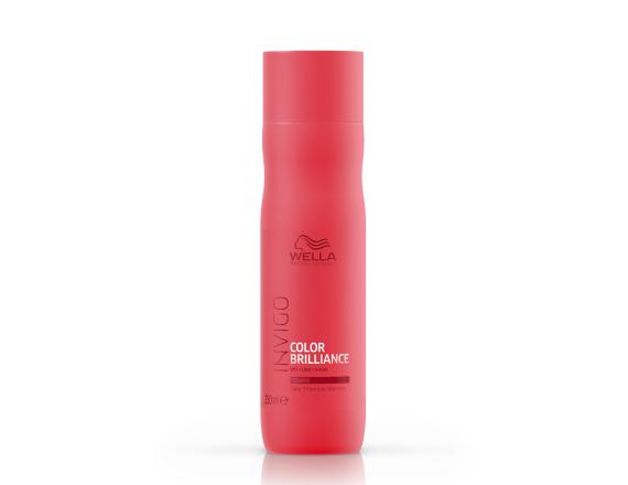 Sampon pentru par gros/aspru vopsit Wella Professionals Invigo Color Brilliance, 250ml