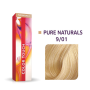 Vopsea semipermanenta Wella Professionals Color Touch 9/01, Blond Luminos Natural Cenusiu, 60ml