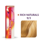 Vopsea semipermanenta Wella Professionals Color Touch 9/3, Blond Luminos Auriu Mahon, 60ml