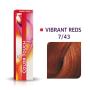 Vopsea semipermanenta Wella Professionals Color Touch 7/43, Blond Mediu Rosu Auriu, 60ml