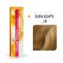 Vopsea semipermanenta Wella Professionals Color Touch Sunlights /8, Perlat, 60ml