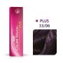 Vopsea semipermanenta Wella Professionals Color Touch 33/06, Castaniu Violet Inchis, 60ml