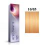 Vopsea permanenta Wella Professionals Illumina Color 10/05, Blond Luminos Deschis Natural Mahon, 60ml