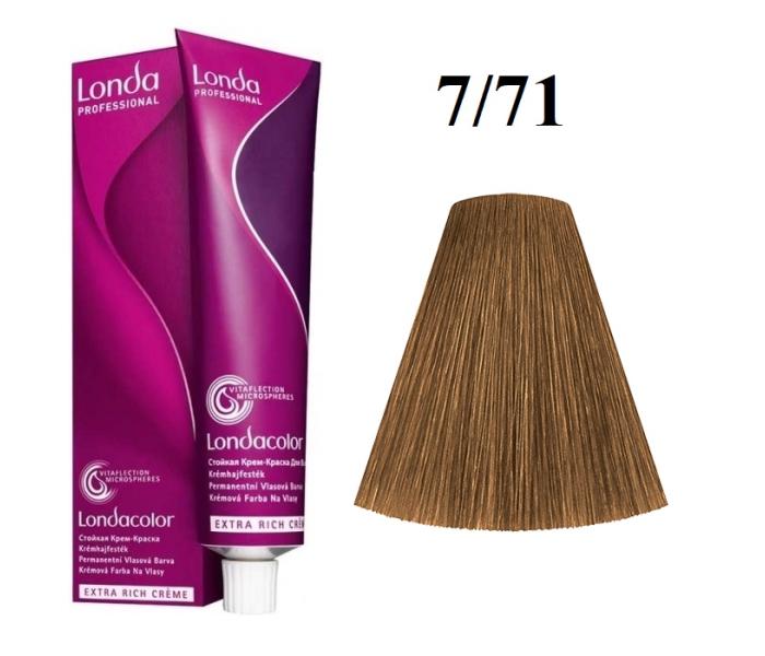 Vopsea permanenta Londa Professional 7/71, 60ml