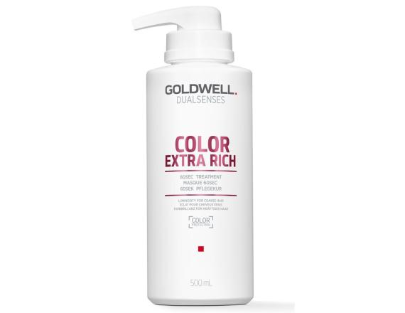 Tratament pentru par Goldwell Dualsenses Color Extra Rich 60Sec, 500ml