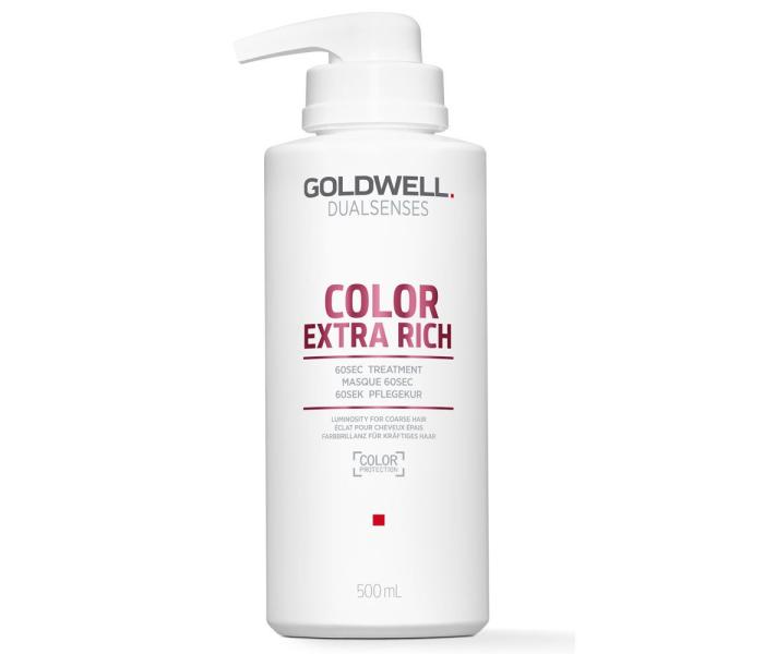 Tratament pentru par Goldwell Dualsenses Color Extra Rich 60Sec, 500ml