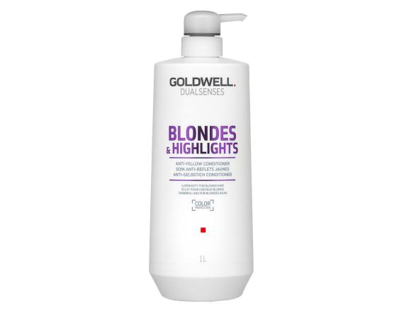Balsam pentru par Goldwell Dualsenses Blondes & Highlights, 1000ml