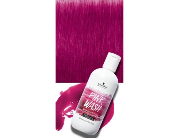 Sampon nuantator Schwarzkopf Bold Color Wash Pink, 300ml