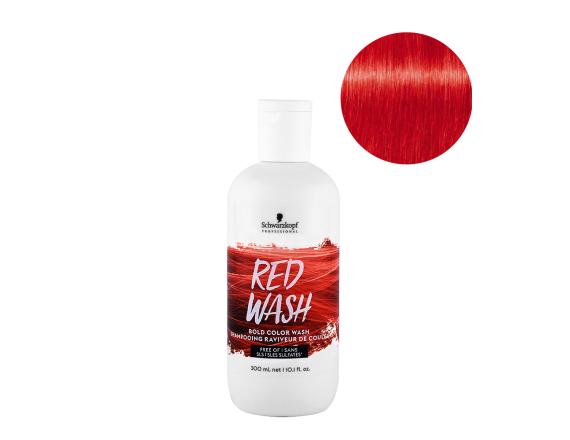 Sampon nuantator Schwarzkopf Bold Color Wash Red, 300ml