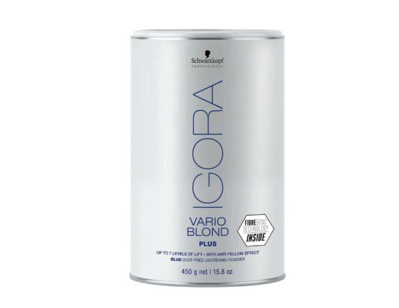 Schwarzkopf Professional Igora Vario Blond Plus, Pudra decoloranta, 450gr