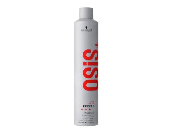 Schwarzkopf Professional Osis+ Freeze Strong Hold, Fixativ cu fixate puternica, 500ml