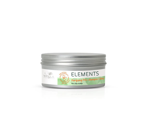 Crema pentru scalp Wella Professionals Elements Puryfing Pre Shampoo, 225ml