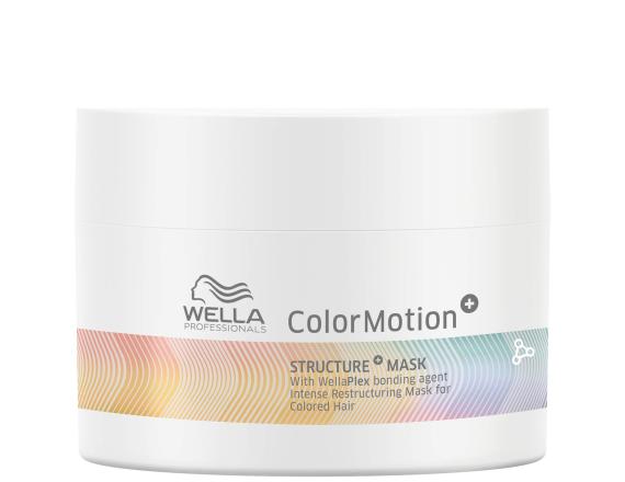 Masca pentru par Wella Professionals ColorMotion, Par vopsit, 150ml
