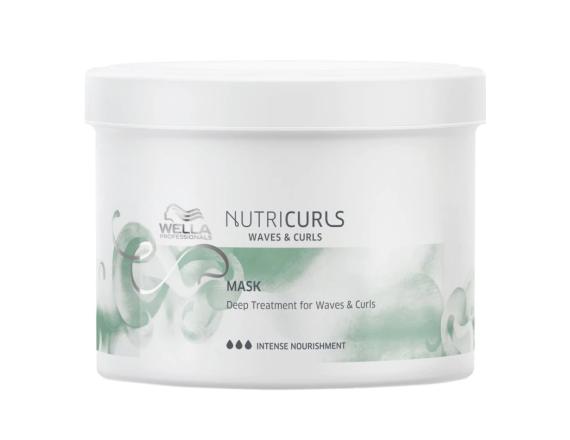 Masca pentru par Wella Professionals NutriCurls Waves & Curls, 500ml