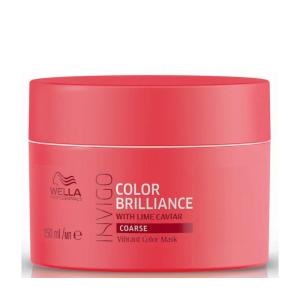 Masca pentru par gros/aspru vopsit Wella Professionals Invigo Color Brilliance, 150ml