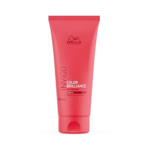 Balsam pentru par gros/aspru vopsit Wella Professionals Invigo Color Brilliance, 200ml