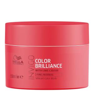 Masca pentru par fin/normal vopsit Wella Professionals Invigo Color Brilliance, 150ml