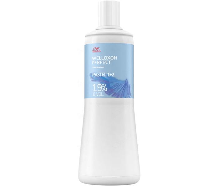 Oxidant 1,9% Wella Professionals Koleston Welloxon Perfect Pastel 1+2, 6 Vol, 1000ml