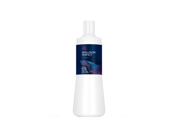 Oxidant 6% Wella Professionals Koleston Welloxon Perfect 20 Vol, 1000ml