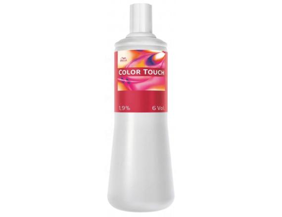 Oxidant 1.9% Wella Professionals Color Touch Emulsion 6 Vol, 1000ml