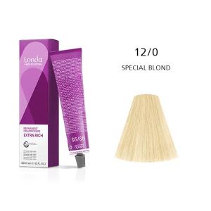 Vopsea permanenta Londa Professional 12/0, Blond Special, 60ml