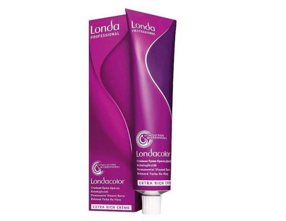 Vopsea permanenta Londa Professional 6/7, Blond Inchis Castaniu, 60ml