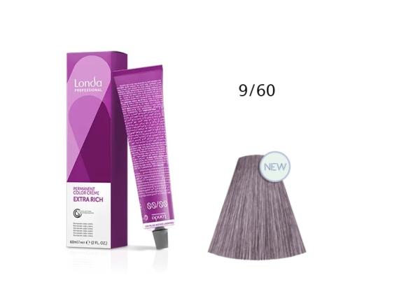 Vopsea permanenta Londa Professional 9/60, Blond Luminos Natural, 60ml