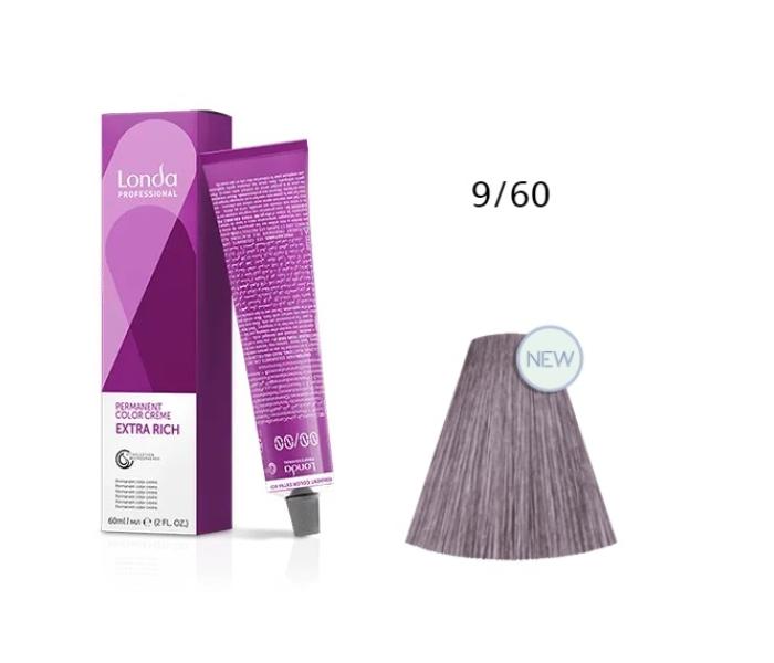 Vopsea permanenta Londa Professional 9/60, Blond Luminos Natural, 60ml