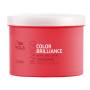 Masca pentru par fin/normal vopsit Wella Professionals Invigo Color Brilliance, 500ml