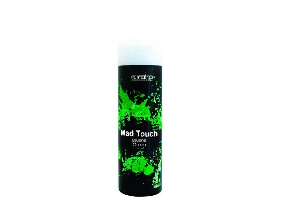 Gel pentru colorare directa Subrina Professional Mad Touch Iguana Green, 200ml