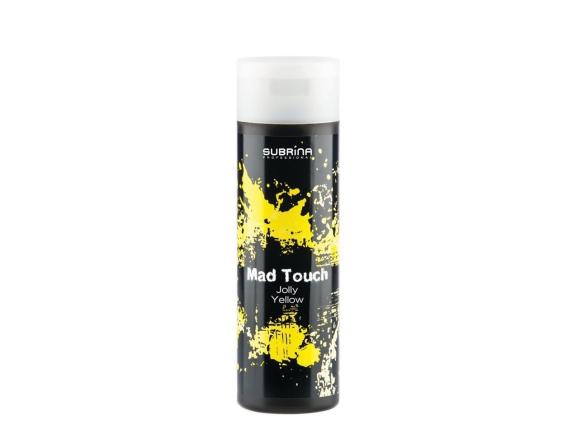 Gel pentru colorare directa Subrina Professional Mad Touch Jolly Yellow, 200ml