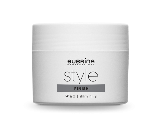 Ceara pentru par Subrina Professional Style Shiny Finish, 100ml