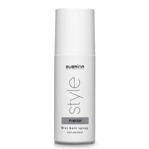 Spray cu fixare puternica Subrina Professional Style Wet Hair Finish, 150ml