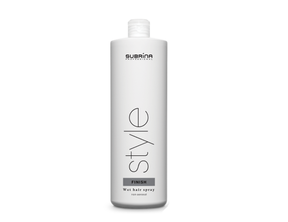 Spray cu fixare puternica Subrina Professional Style Wet Hair Finish, 1000ml