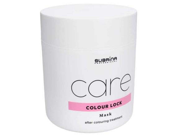 Masca pentru par Subrina Professional Care Colour Lock, Par vopsit, 500ml